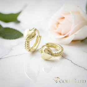 Goldfilled Antialergic Cercei 14mm 14K Culoare 