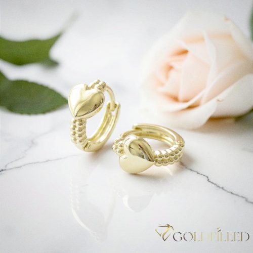 Goldfilled Antialergic Cercei 14mm 14K Culoare 