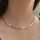 Colier exclusiv antialergenic „Goldfilled” placat cu aur, în mai multe dimensiuni 6 mm grosime, culoare 14K Multicolor 