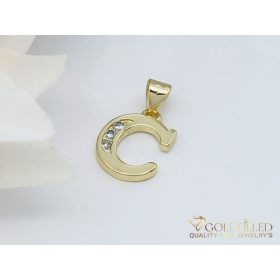 Pandantiv antialergic „Goldfilled” 23mm, culoare 14K
