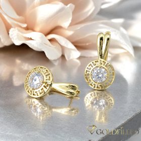 Goldfilled Antialergic Cercei 19mm 14K Culoare