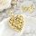 Antialergic „Goldfilled” 35mm  pandantiv, culoare 14K