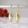 Goldfilled Cercei antialergici 38mm culoare 14K	
