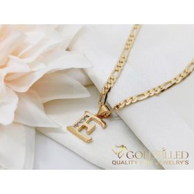 Goldfilled antialergic colier 50cm/3,8mm 18K culoare	