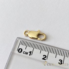 Închizătoare pentru colier Goldfilled, culoare 14K