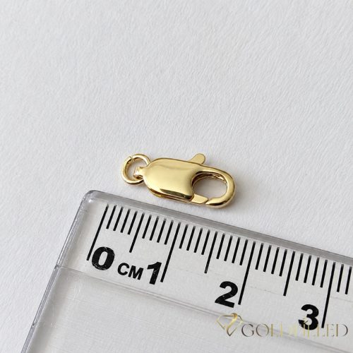 Închizătoare pentru colier Goldfilled, culoare 14K
