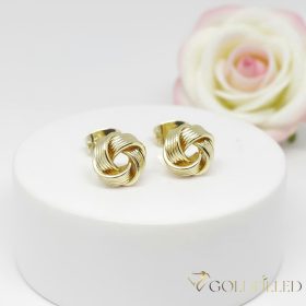 Goldfilled Cercei antialergici 7mm culoare 14K	