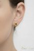 Goldfilled Cercei antialergici 7mm culoare 14K	