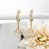 Goldfilled Cercei antialergici 42mm culoare 14K	