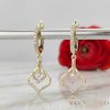 Goldfilled Cercei antialergici 42mm culoare 14K	