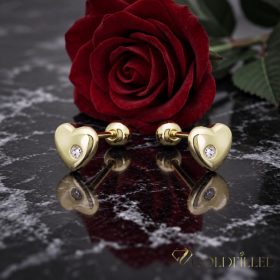Goldfilled Cercei antialergici 7mm culoare 14K	