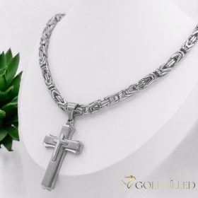 Colier din oțel inoxidabil 60cm/7mm		