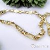 Colier Goldfilled Antiallergic Lux Barakka 70cm Lungime și 11mm Lățime (150g) Culoare 14K Multicolor