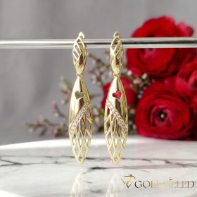 Cercei Goldfilled Antialergici 50mm 14K culoare