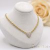 Colier Luxury Antialergic Goldfilled 45-50cm Lung și 5 mm Lățime Culoare 14K