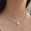 Colier Luxury Antialergic Goldfilled 45-50cm Lung și 5 mm Lățime Culoare 14K