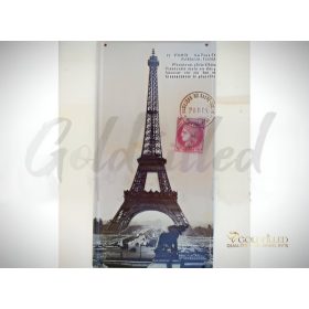 TABLĂ METALICĂ DECORATIVĂ 15X30 CM