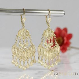 Goldfilled Cercei antialergici 78mm culoare 14K	