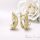 Goldfilled Antialergic Cercei 19mm 14K Culoare