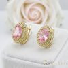 Goldfilled Antialergic Cercei 18mm 14K Culoare