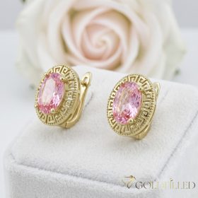 Goldfilled Antialergic Cercei 18mm 14K Culoare