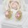 Goldfilled Antialergic Cercei 18mm 14K Culoare