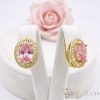 Goldfilled Antialergic Cercei 18mm 14K Culoare