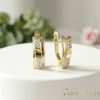 Goldfilled Antialergic Cercei 17mm 14K Culoare