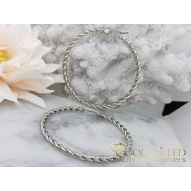 Goldfilled Cercei antialergici răsucit 53mm	