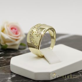    Inel antialergic „Goldfilled”, disponibile în diferite mărimi, culoare 14K