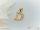 Pandantiv antialergic „Goldfilled” 23mm, culoare 18K