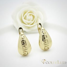 Goldfilled Antialergic Cercei 14mm 14K Culoare 