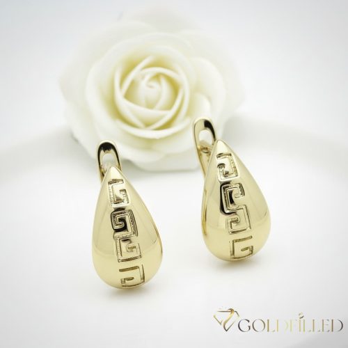 Goldfilled Antialergic Cercei 14mm 14K Culoare 