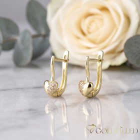 Goldfilled Antialergic Cercei 16mm 14K Culoare