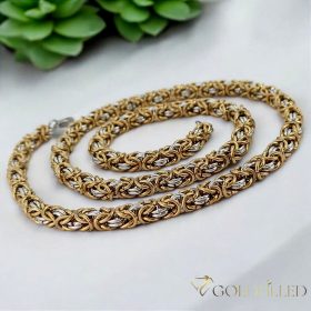 Colier din oțel inoxidabil 70cm/7mm		