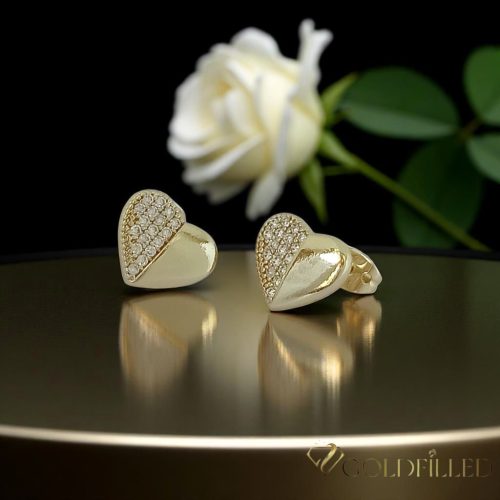 Goldfilled Cercei antialergici 12mm culoare 14K	