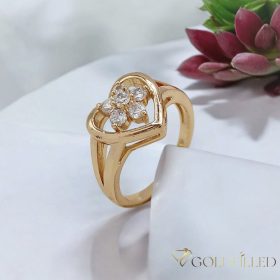    Inel antialergic „Goldfilled”, disponibile în diferite mărimi, culoare 18K