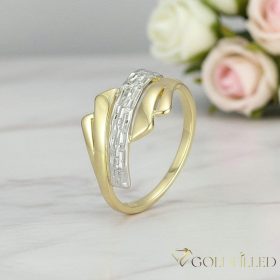    Inel antialergic „Goldfilled”, disponibile în diferite mărimi, culoare 14K