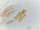 Pandantiv antialergic „Goldfilled” 23mm, culoare 18K