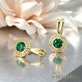 Goldfilled Antialergic Cercei 19mm 14K Culoare