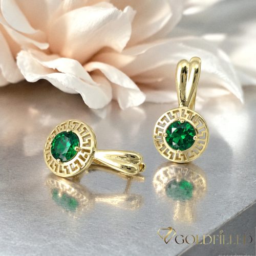 Goldfilled Antialergic Cercei 19mm 14K Culoare