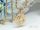 Colier antialergic Goldfilled 55cm / 3mm + pandantiv rac culoare 18K