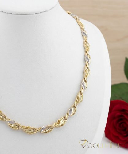 Colier exclusiv antialergenic „Goldfilled” placat cu aur, în mai multe dimensiuni 7 mm grosime, culoare 14K Multicolor 