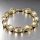 Brățară antialergică „Goldfilled” 22cm /10mm culoare  (14K) 