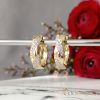Goldfilled Antialergic Cercei 20mm 14K Culoare