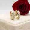 Goldfilled Antialergic Cercei 20mm 14K Culoare
