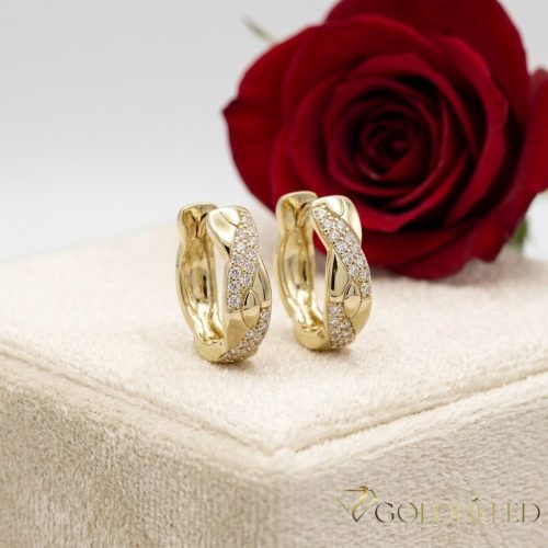 Goldfilled Antialergic Cercei 20mm 14K Culoare