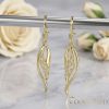Cercei Goldfilled Antialergici 45mm 14K culoare