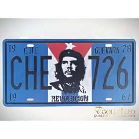 TABLĂ METALICĂ DECORATIVĂ 15X30 CM