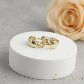 Goldfilled Cercei antialergici 13mm culoare 14K	
